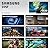 Samsung 55-Inch Class OLED S95F 4K Glare Free Smart TV NQ4 AI Gen3 Processor, OLED HDR Pro, Motion Xcelerator 164Hz, Dolby Atmos Bundle with an Austere 5S-PS4-US1 4-Outlet Power (2025)