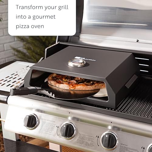 Fire Mountain BBQ Grill Top Pizza Oven - Image 3