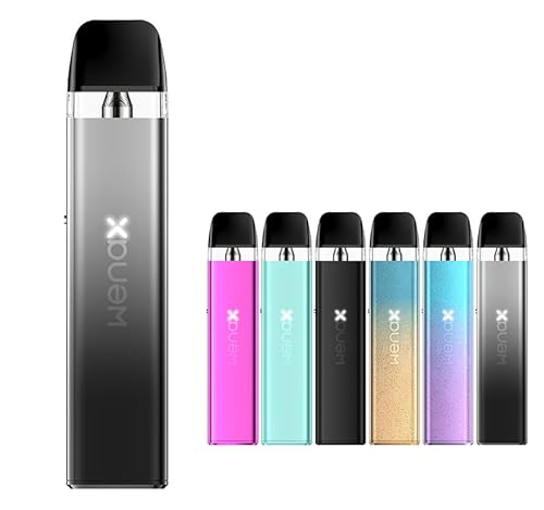 Geek vape Wenax Q Mini Pod System Kit 1000mAh 2ml EBibNXQ ~j |bh M[NxCv dq^oRc (Gradient Gray)