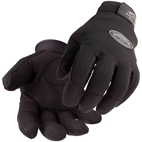 Black Stallion Tool Handz Plus Reinforced Snug-Fitting Gloves - Synthetic - Large