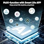 Matter Smart Light Bulbs,WiFi Smart Bulbs Work with Alexa/Google Home/Smart Life,RGBCW Color Changing LED Light Bulbs Music Sync,A21 E26 75W 1055LM,2.4Ghz WiFi Only,No Hub Required,2 Pack - Image 5