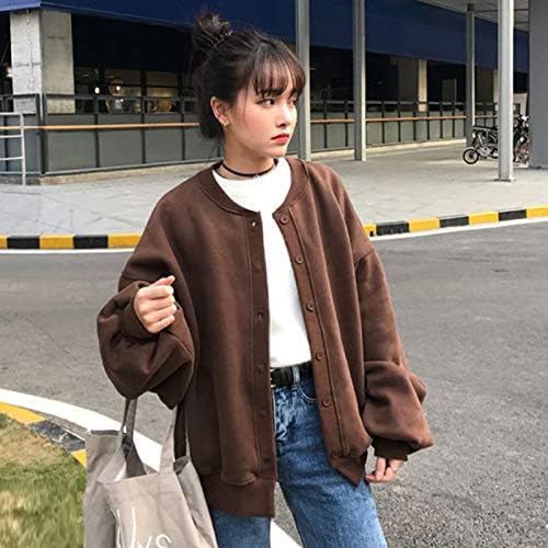 Amaeen Coats for Womens Fashion Cardigan Jacket Solid Color Coat Loose Long Sleeve Soft Casual Oversized Overcoat 5 Amaeen Coats for Womens Fashion Cardigan Jacket Solid Color Coat Loose Long Sleeve Soft Casual Oversized Overcoat
