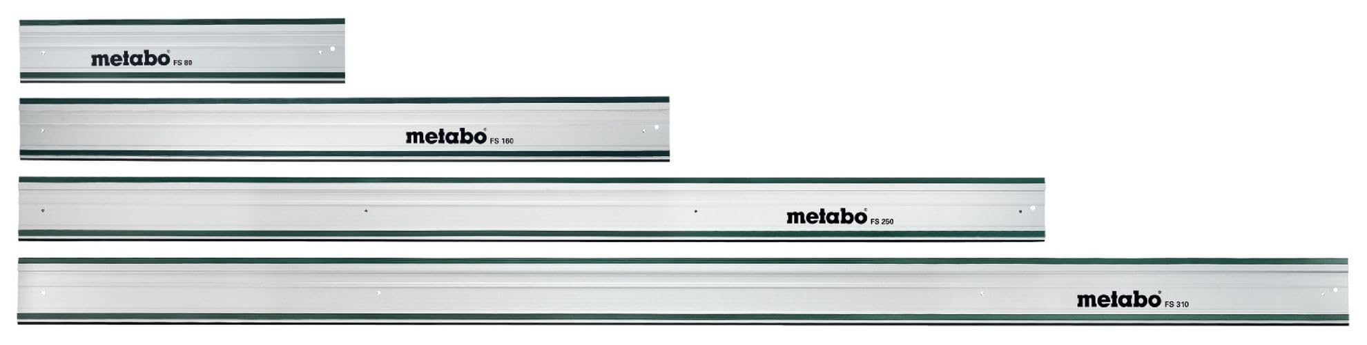 Rail de guidage METABO FS 160-629011000