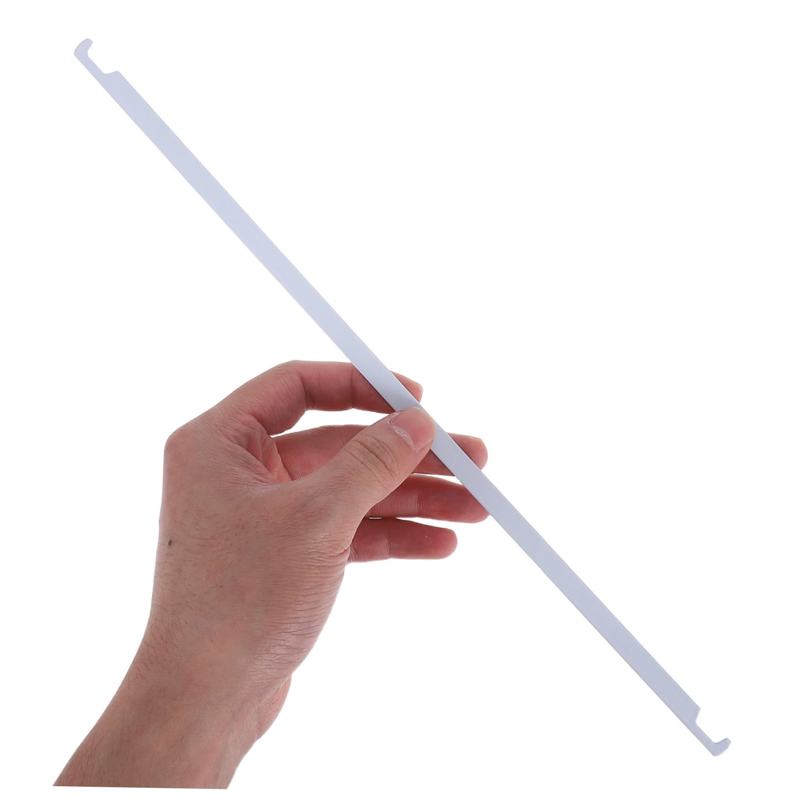 Homoyoyo Barras Divisorias de Metal white Organizador para Oficina y Escuela 50 Fácil Almacenamiento, 32.5 Cm para Carpetas de Archivos
