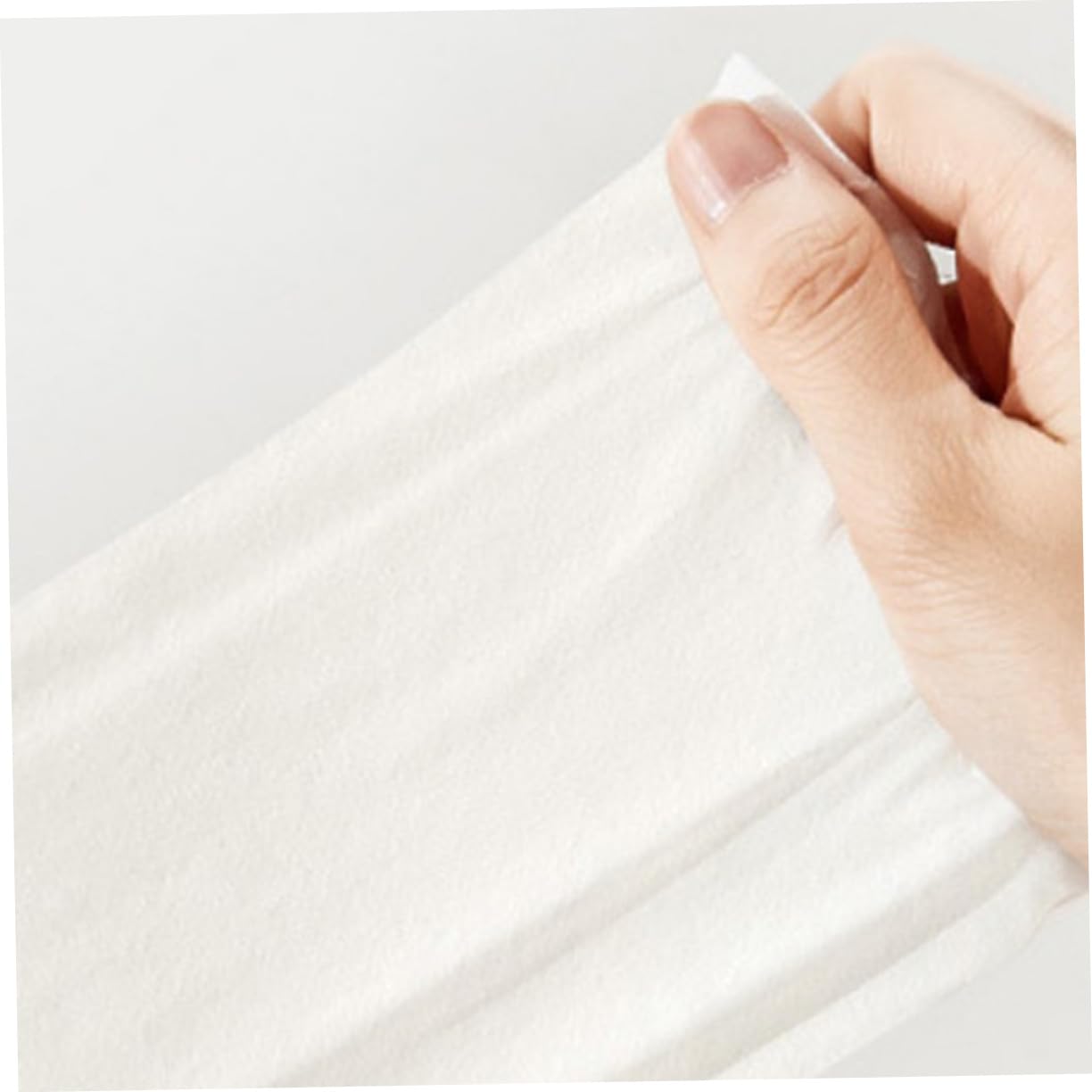 MAGICLULU Servilletas de Papel Desechables White para Cena Diseño Grueso y Elegante, 50 Piezas, Amigables, Ideales para Banquetes y Entretenimiento Diario
