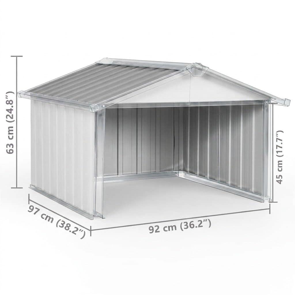 Générique Abri pour Robot de Jardin 92x97x63 cm Acier galvanisé Marron,Maison & Jardin, Pelouses & Jardins, Vie en extérieur, Structures extérieures, Cabanes & abris de Jardin, Brun (Poids 8.7KG)