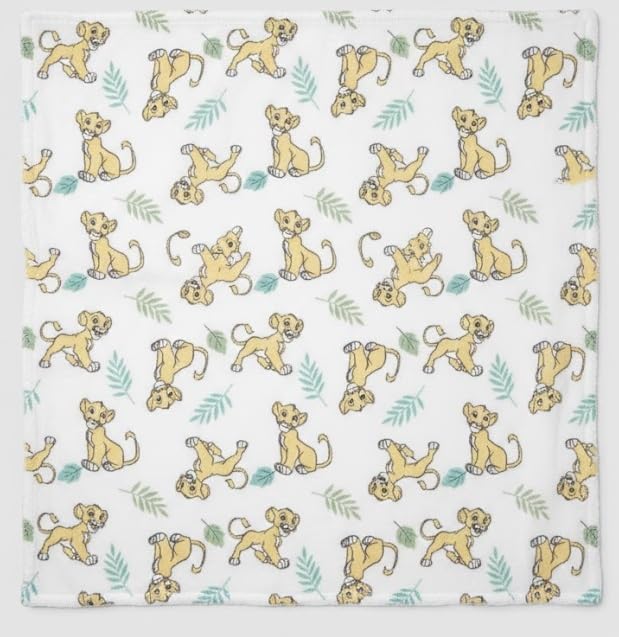 Lion King Blanket | Lion King Throw Blanket | Simba Baby Blankets | Lions Kings Newborn Blankets | Simba Soft Plush Fleece Bedding | 30' x 40' |...