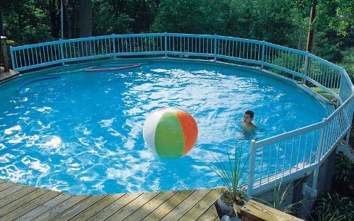 Top Picks for Above Ground Pool Fence You Didn't Know You Needed 4 Vinyl Works 24-Inch White Economy Resin Above-Ground Pool Fence Base Kit A - 8 Sections
