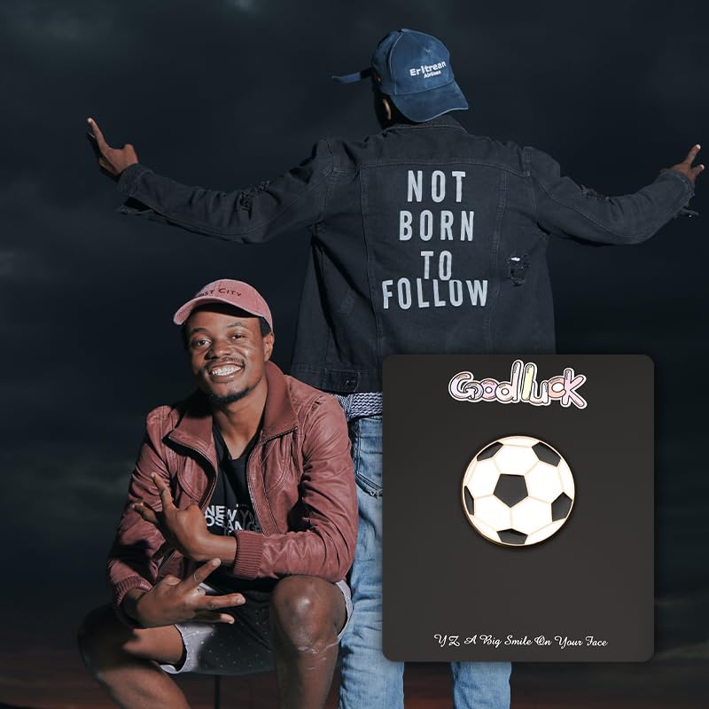 Basketball Sports Lapel Pins Football Badminton Brooch Pins for Hat Backpack Boys Girls BFF Friendship Soccer Team Gifts 2PCS3