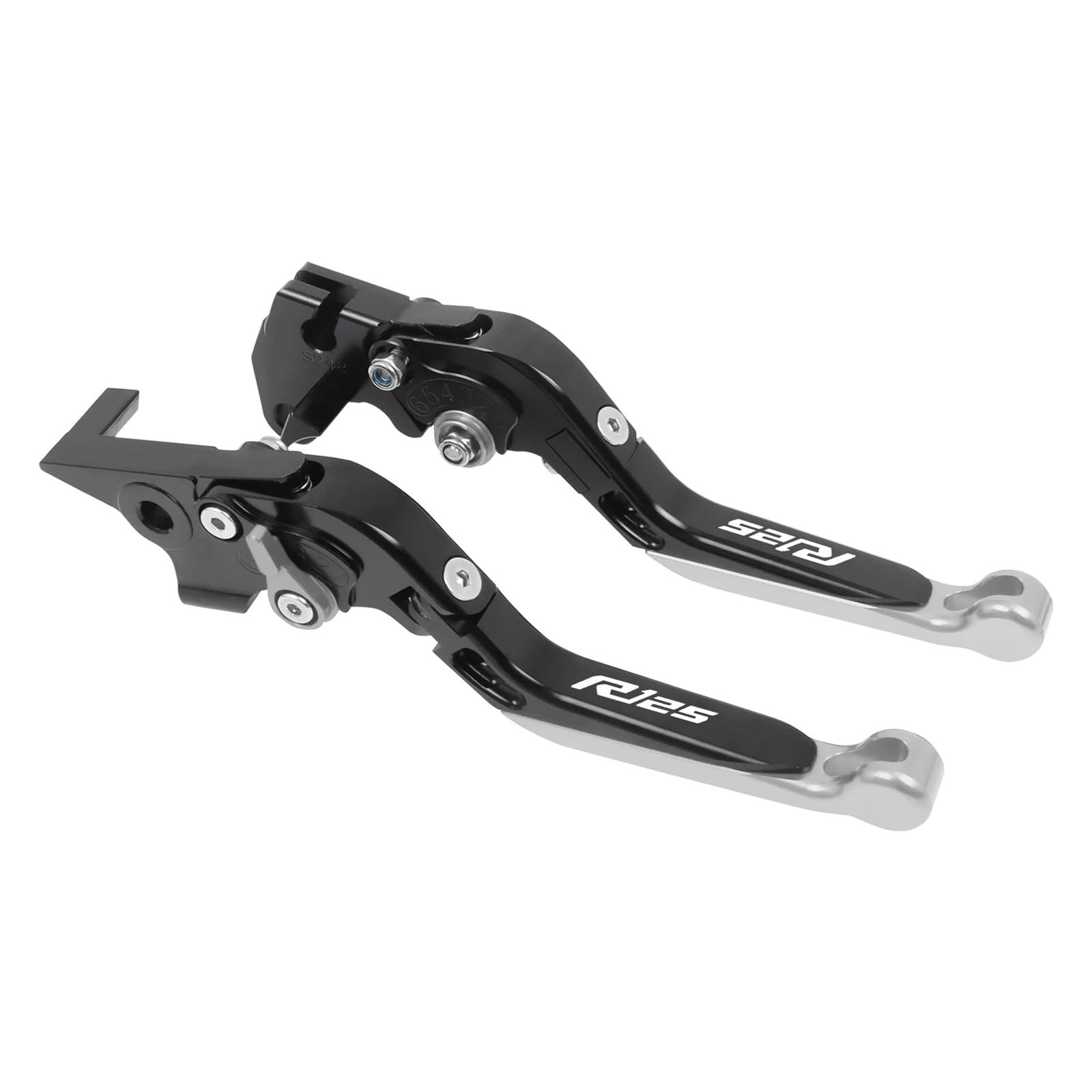 Hiverni B Motorcycle Rake Lever For Yamaha Yzf R125 R 125 Yzfr125 Yzfr 2014-2022 Rake Clutch Levers(B)