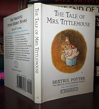 Hardcover The Tale of Mrs. Tittlemouse Book