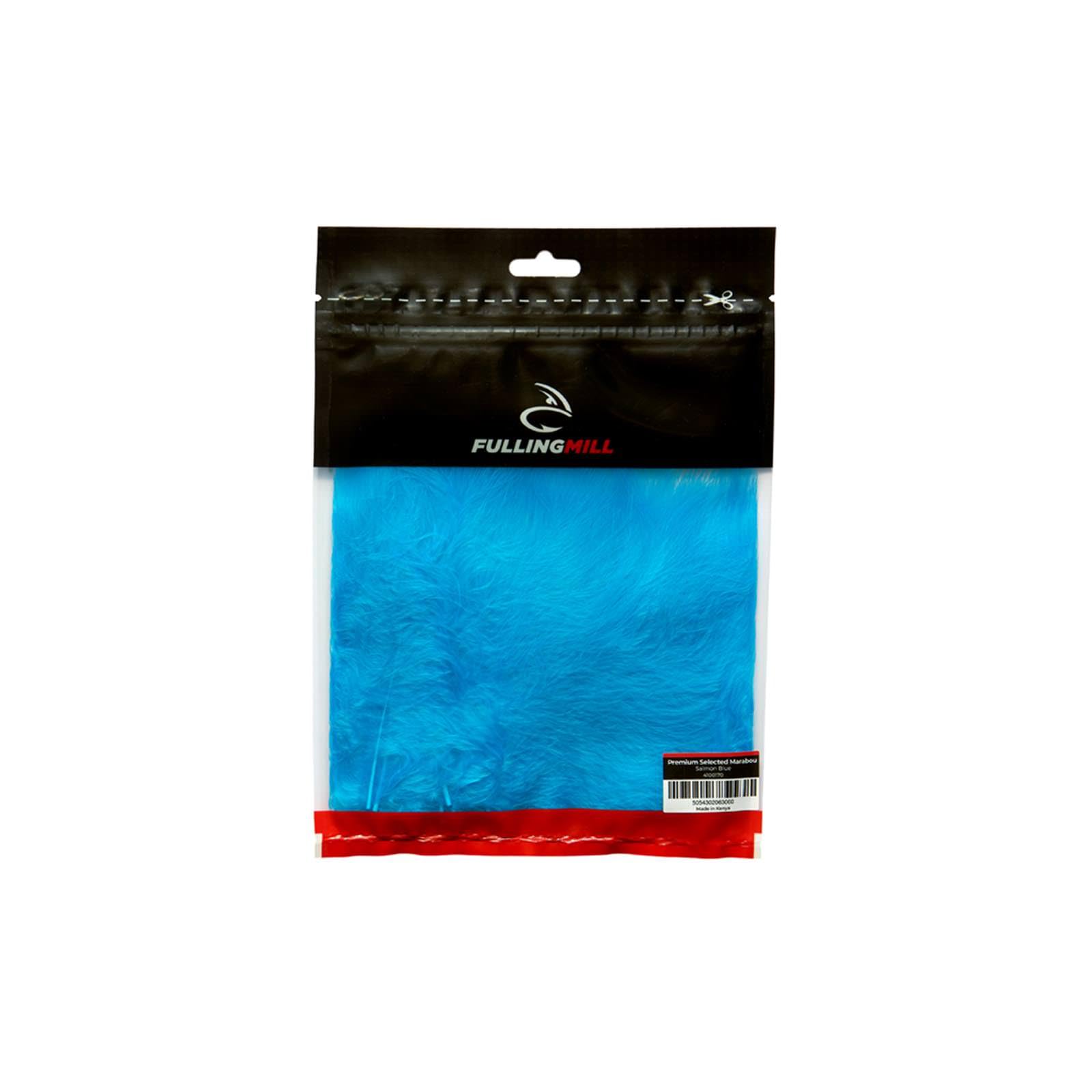 Fulling Mill Premium Selected Marabou Salmon Blue