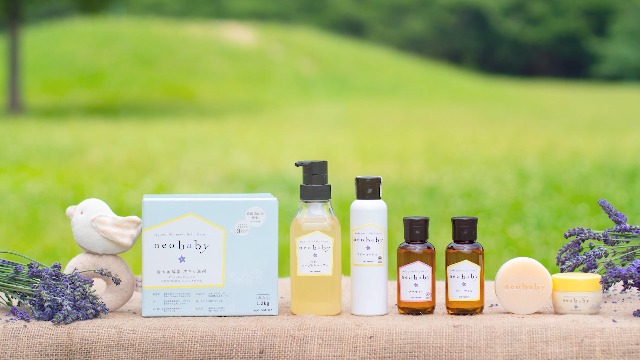 Amazon.co.jp: [ベビーローション] neobaby ネオベビー フローラケア