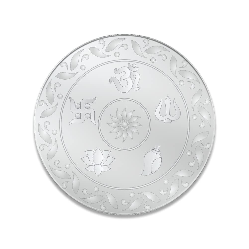 Fourseven Jewellery Five Blessings Pure 999 Silver Coin - 10 Gram (B09JWBXMV1) Amazon Price History, Amazon Price Tracker