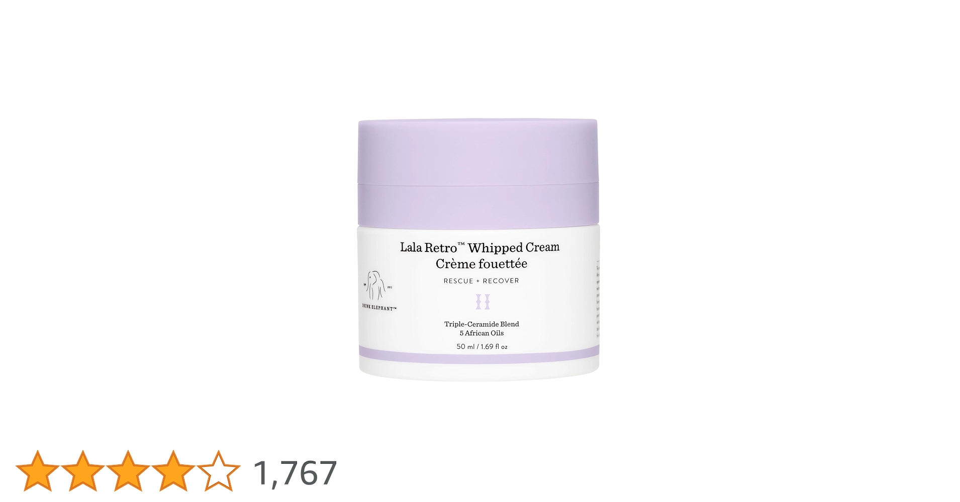 Amazon | drunk elephant lala retro whipped cream 1 69 oz 50 ml