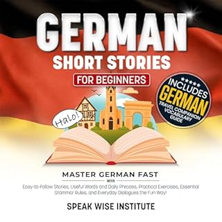 German Short Stories for Beginners cover art