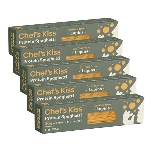 Lupin Protein Spaghetti for Healthy Meals