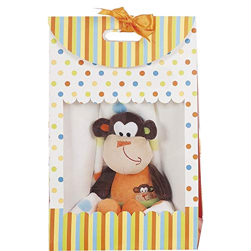 Canastilla para Bebés Monito Mediana