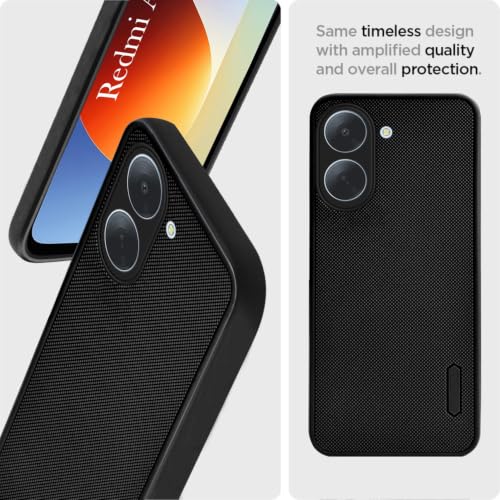 Image of Jkobi Rubberised Back Cover Case for Redmi A7 4G (Textured Grip Design | Micro-Fiber Cloth Inside | Slim and Light Weight | Soft Touch and Feel)