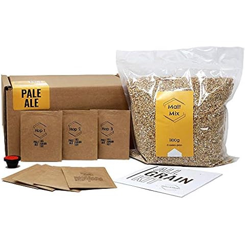 Recarga de materias primas para hacer cerveza Pale Ale con Brew&Share Cover