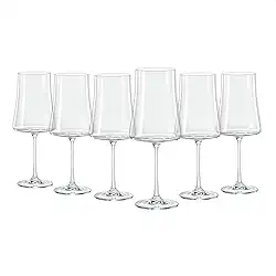 Taças para Espumante Vinho Coquetel Champagne em Cristal Bohemia Sommelier (460ml, Vinho)