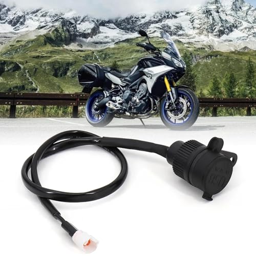 12V Motorcycle Double USB Charger Adapter for Yamaha Tracer MT-07 MT-09 SP FZ-09 FZ-07 Tracer XSR 700 900 Motorcycle Accessories