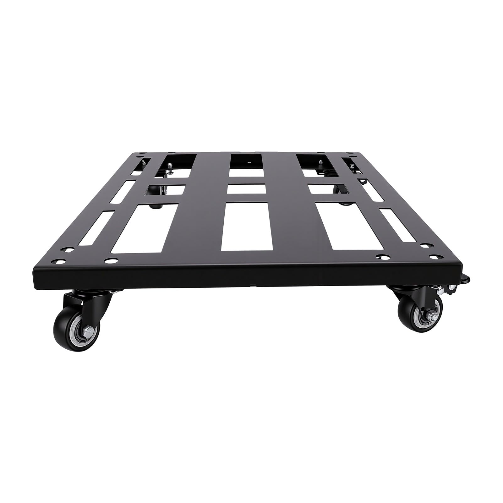 banapoy Metalowy Wózek Transportowy, Obrotowe Kółka 360, Heavy Duty (1,5