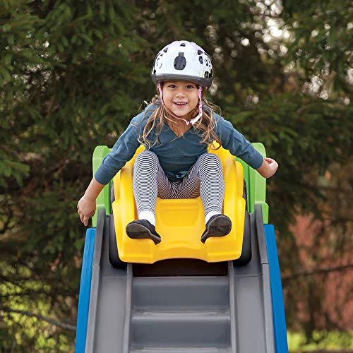 Step2 Extreme Coaster Kids Ride On Toy, Push Car, Indoor/Outdoor Roller Coaster & Playset, Made of Durable Plastic, Max Weight 80 lbs., For Toddlers 3+ Years Old - image 7