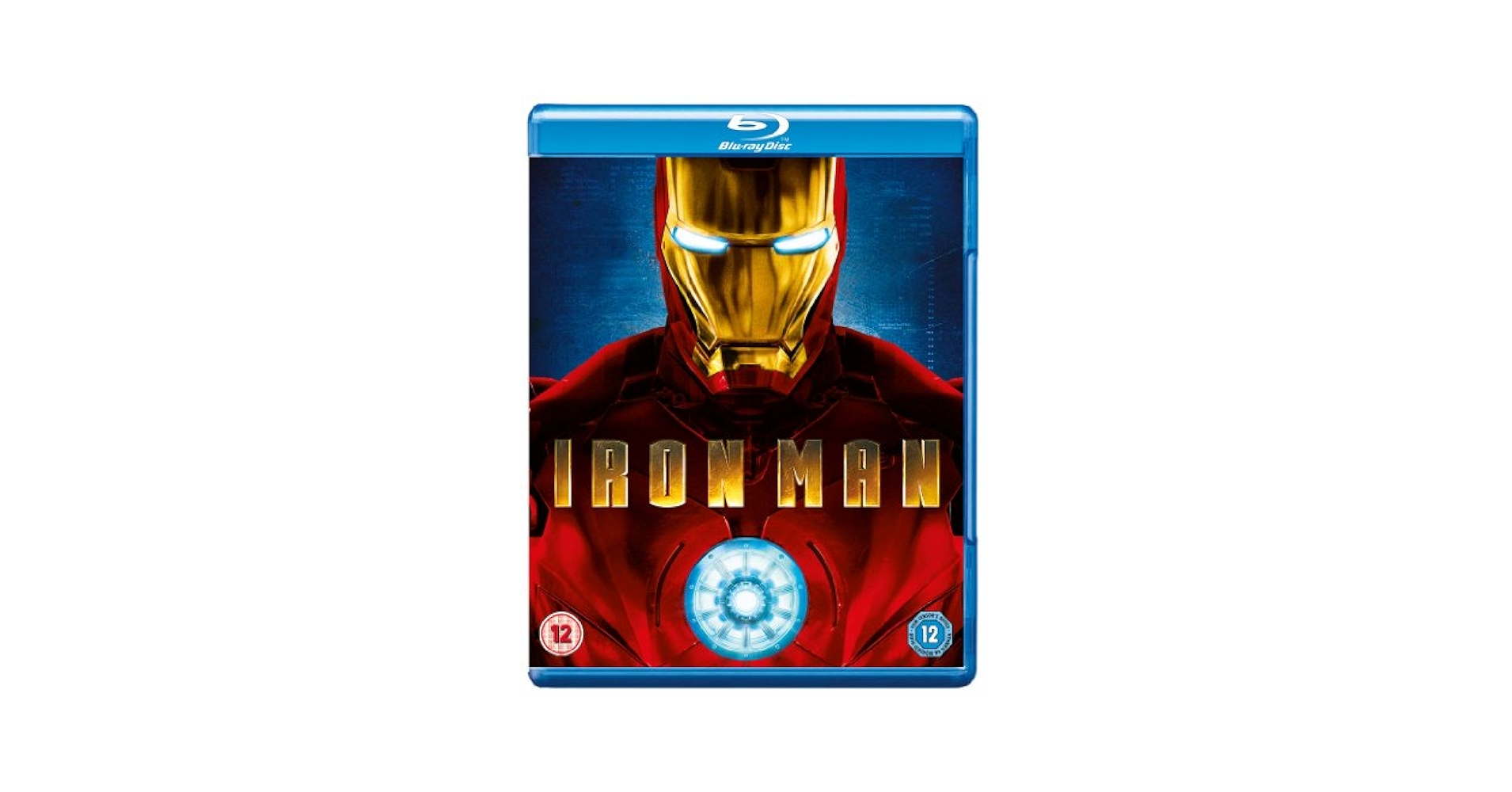Amazon.com: Iron Man [Blu-ray] [2008] [Region A & B & C