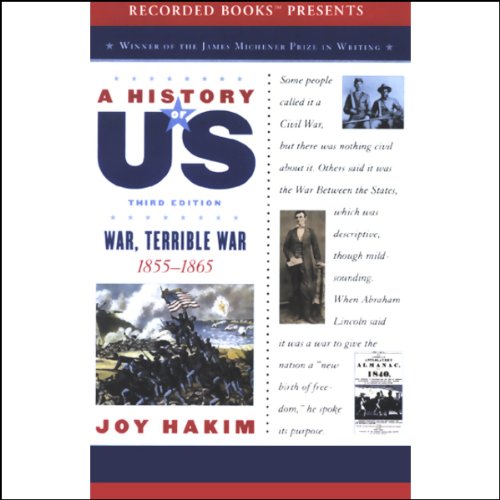 War, Terrible War: A History of US, Book 6    
	                
	            

                 
                        Audible Audiobook 
                  
                        – Unabridged