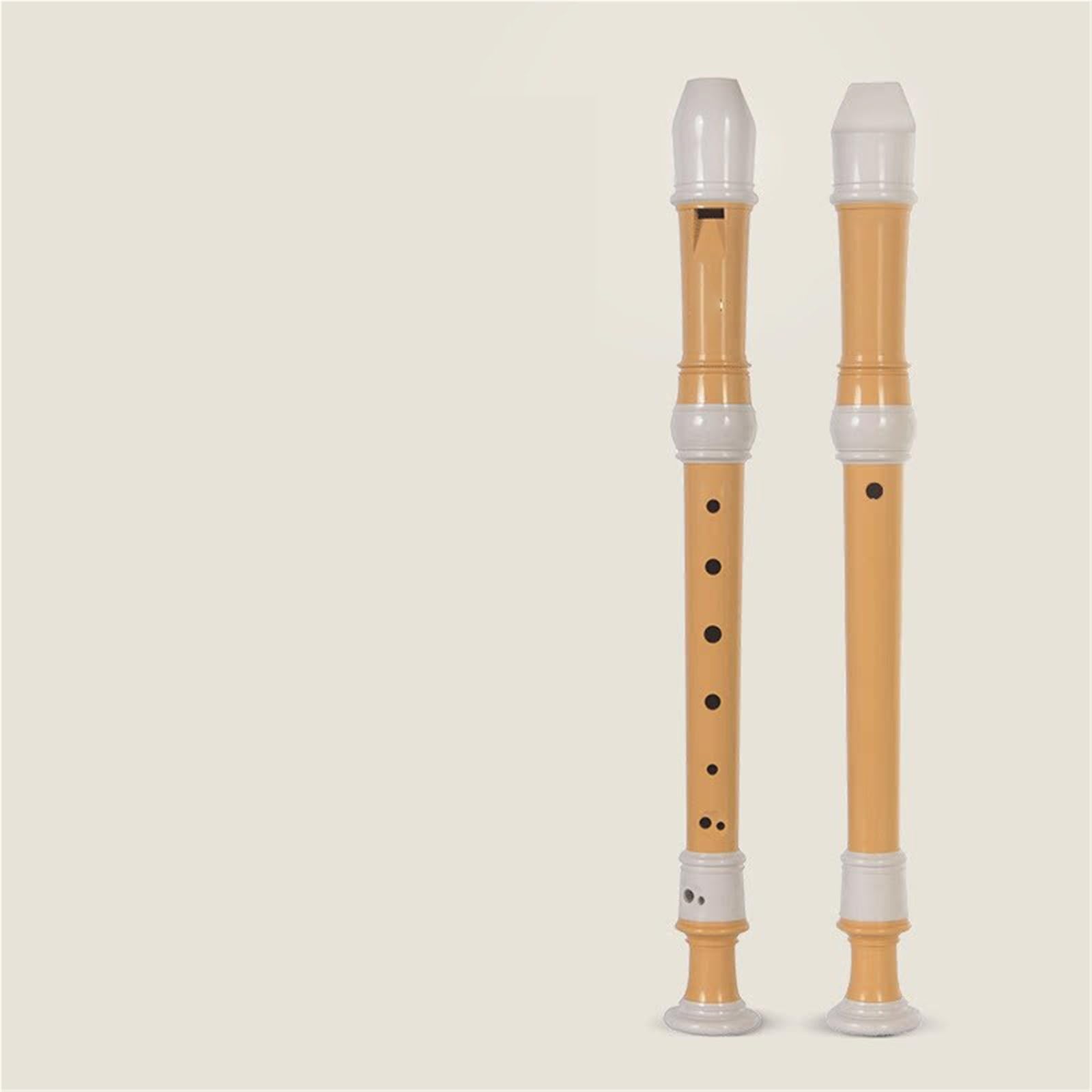 Flauta Dulce Soprano Profesional De 8 Agujeros (digitación Alemana) Instrumento Principiante Para Adultos Flauta Dulce Musical