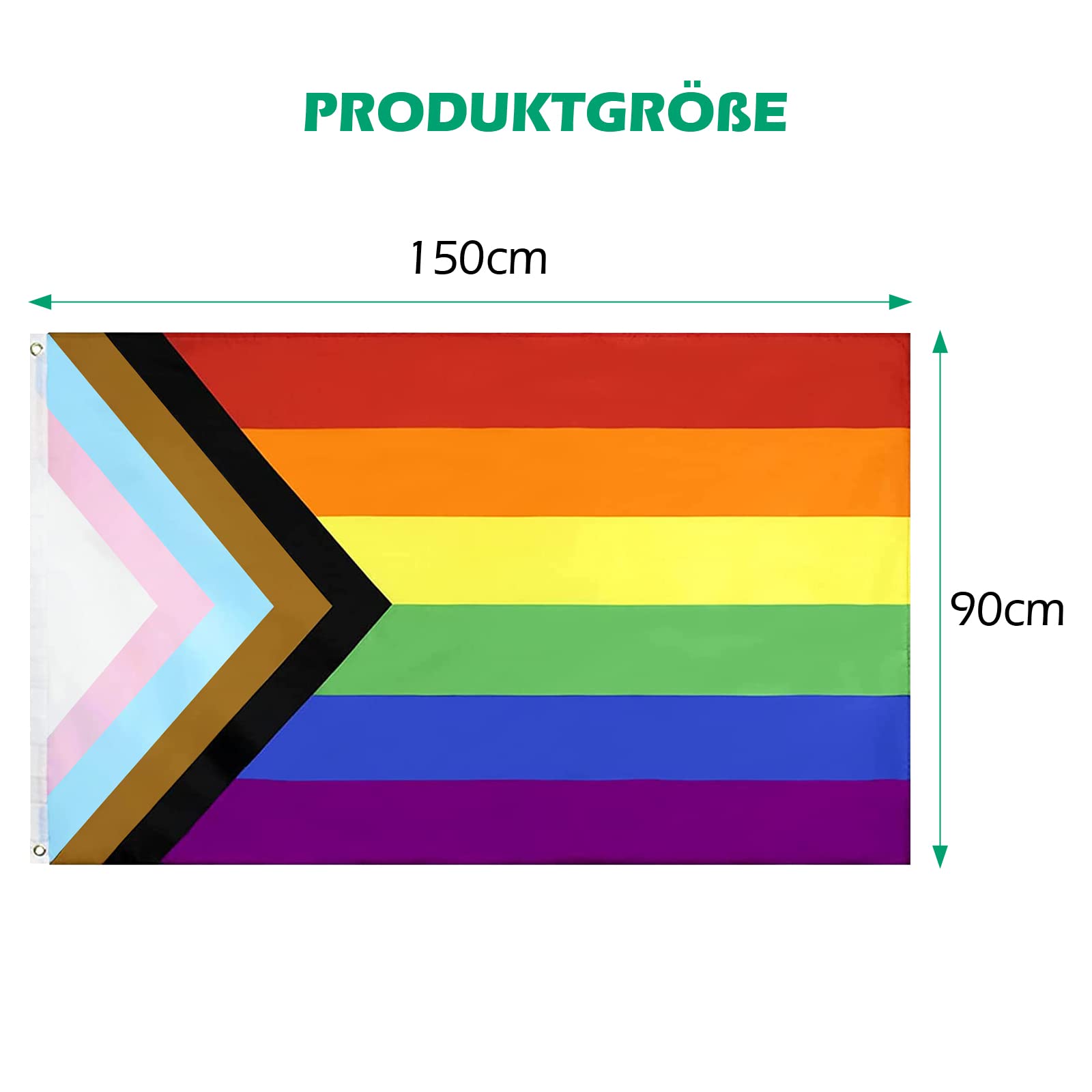 Comprare Una Bandiera Di Arcobaleno A Prezzo Conveniente - Foto 9