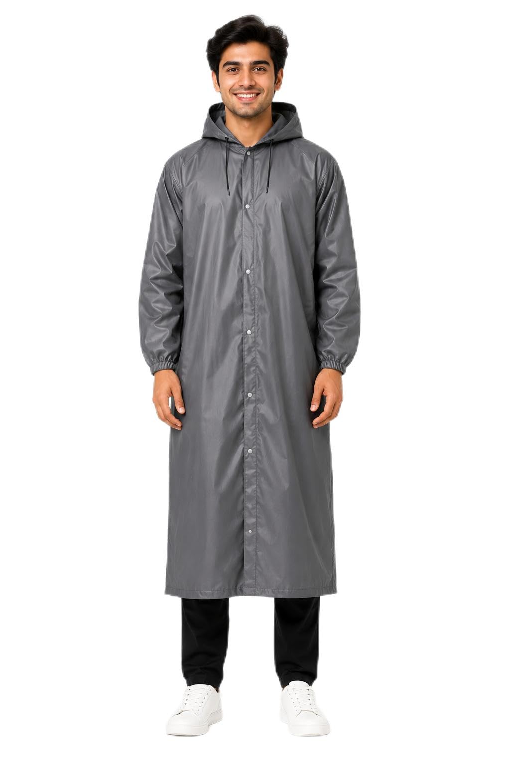 EVA Raincoat for Men and Women, Waterproof Unisex Hooded-image-38