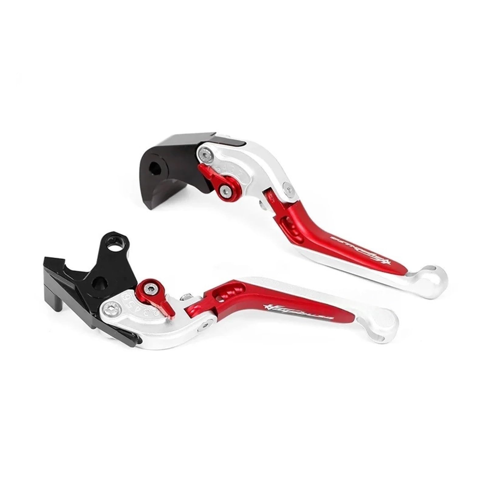 YWQJIOPM Motorcycle Brake Clutch Lever Adjustable Clutch Brake Levers for Hayabusa GSX1300R 2021 2022 GSX 1300R Motorcycle Accessories Folding Extendable