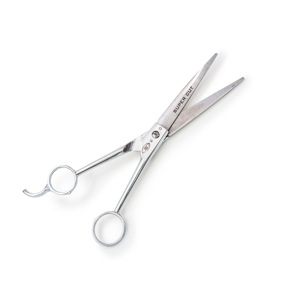 No. 44 Supercut Stainless Steel Shear 7.5" for Barbers & Stylists