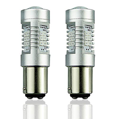 JDM ASTAR Super Bright PX Chips 1157 2057 2357 7528 Red LED Bulb