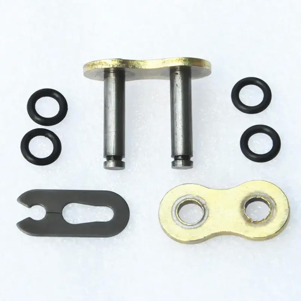 4Pcs 530 Motorcycle Chain Master Links Compatible with Motorbike Racing Scooter ATV Dirt Motorcross Vintage Street Universal Fit Aftermarket Replacement