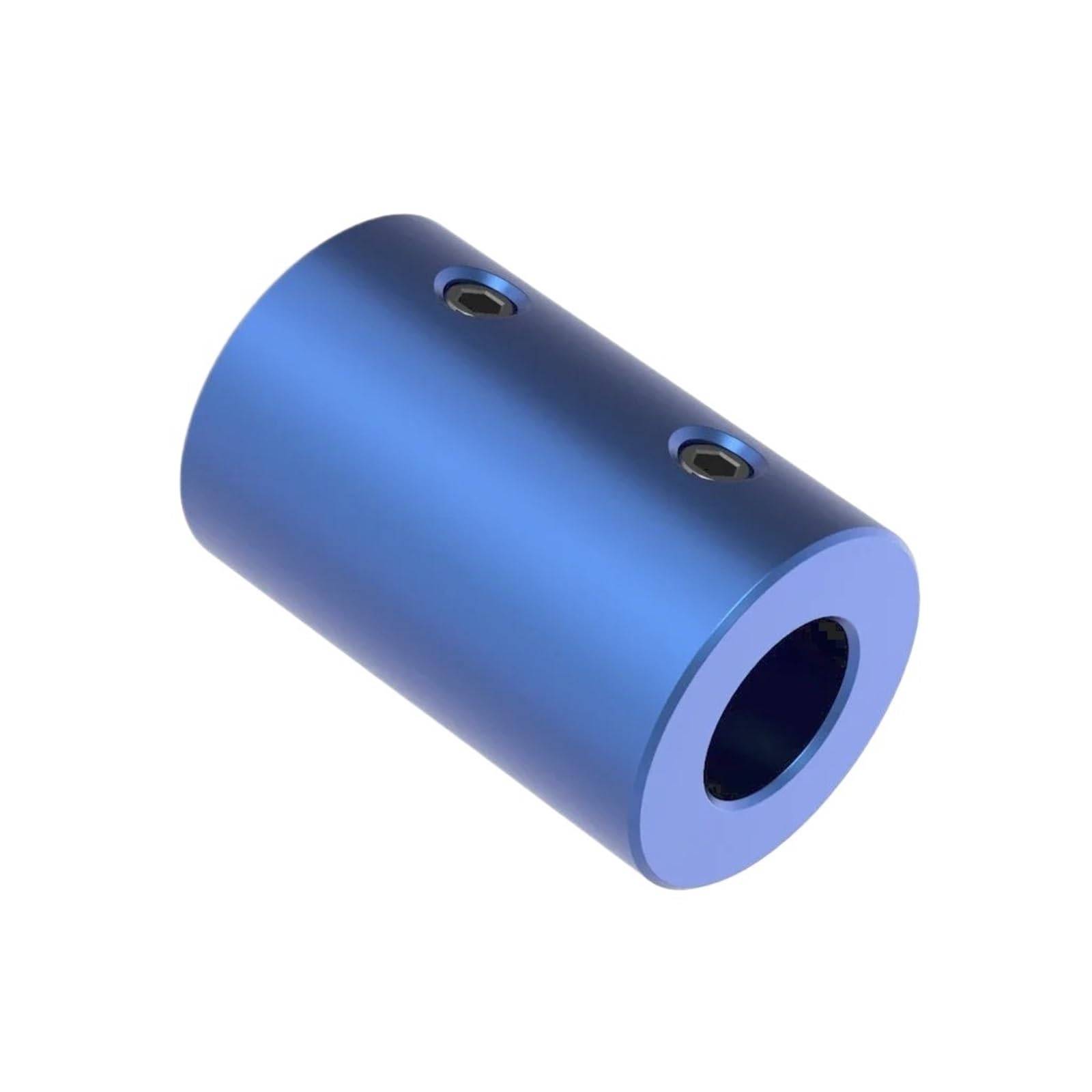 Bgzhtmg 3Mm To 5Mm D14l25 Aluminum Alloy Couplings Bore 3/3.17/4/5/6/6.35/7/8 Mm Blue Flexible Shaft Coupler 3D Printers Stepper Motor Part(3Mm To 5Mm)
