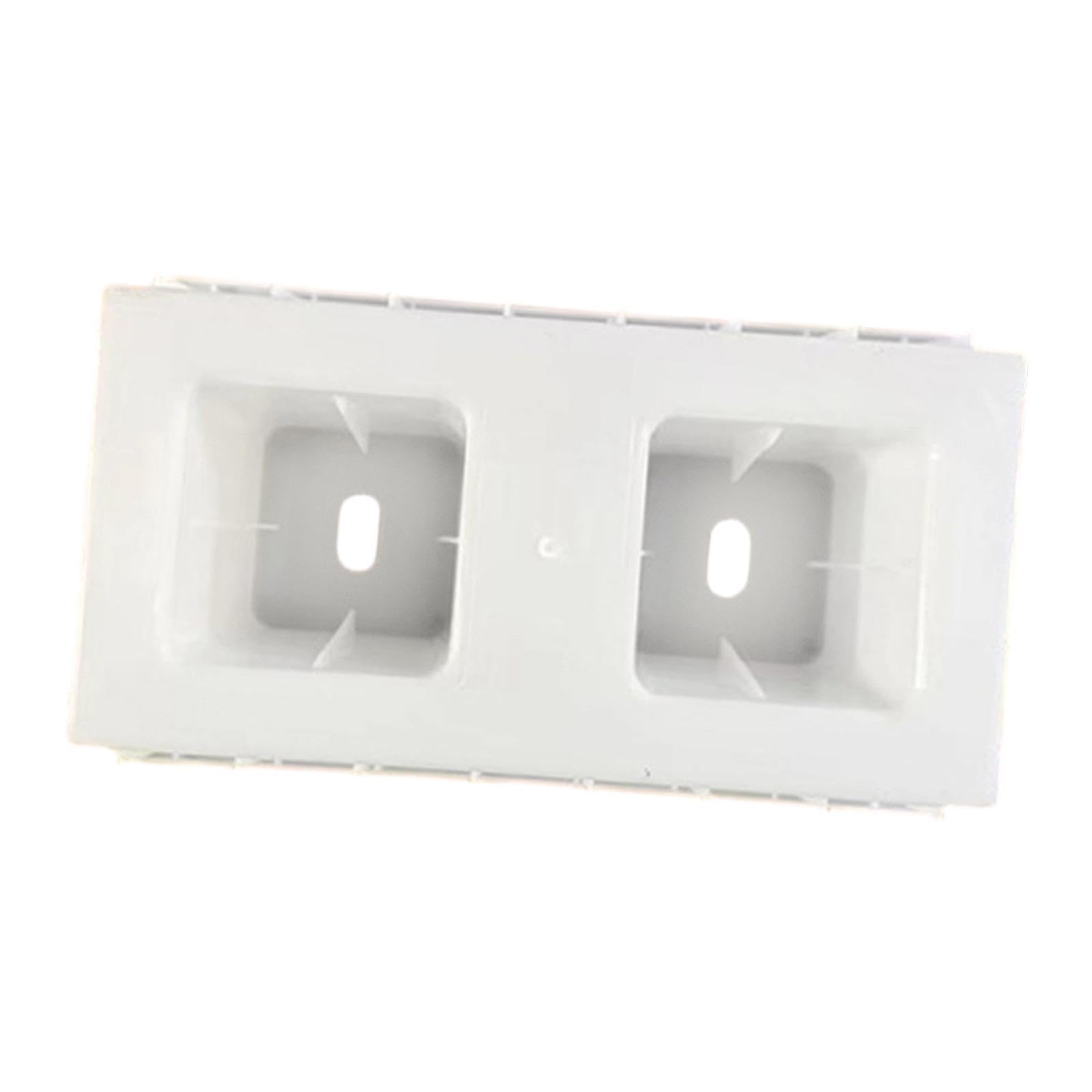 perfk Accesorio para de hormigón Resistente, Reutilizable y fácil de Usar. Molde para Bloques de hormigón, Ideal para paisajismo, Patios y, 40x20x12.2 Cm