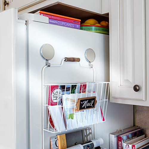 Haute Decor Attract Magnetic Wreath Hanger - 2 Pack (Silver) - Hooks For Metal Or Single-Pane Glass Doors And Windows #TOP3