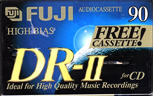 Fuji 5 Pack Recordable Audio Tapes (DRII904PLUS1) - image 1
