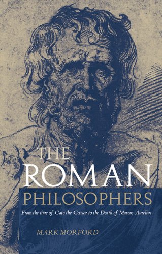 Roman Philosophers      1st Edition, Kindle Edition