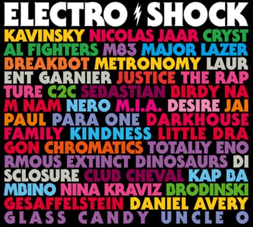 Electro Shock (2Cd) [Audio CD] VARIOUS ARTISTS