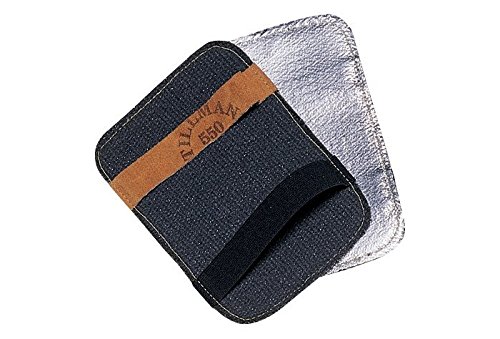 Tillman Blue/Silver Fiberglass Backhand Pad - 5.5 in Width - 7.5 in Length - TIL550 STD [PRICE is per EACH]