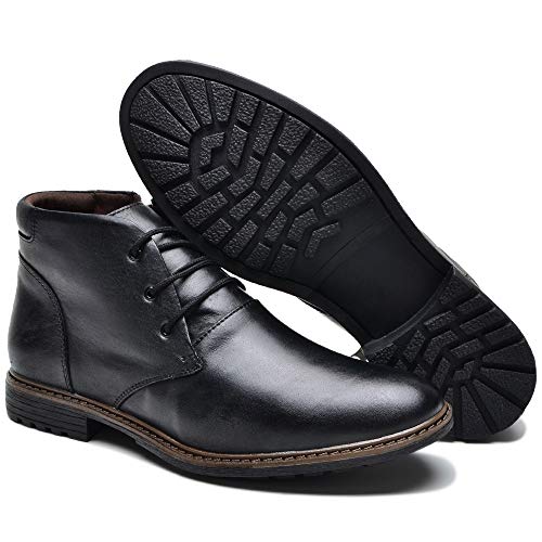 Bota Masculina Social soft legitimo couro bovino AE1005 CLA 36AO46 (39, AE1005-preta)