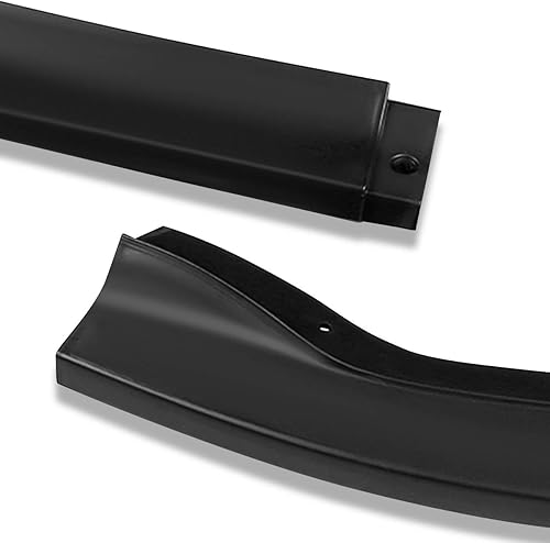 Miniatura 4 de DNA MOTORING 2-PU-529 3PC CS2 estilo negro mate parachoques delantero labio compatible con 06-07 Subaru Impreza WRX STI