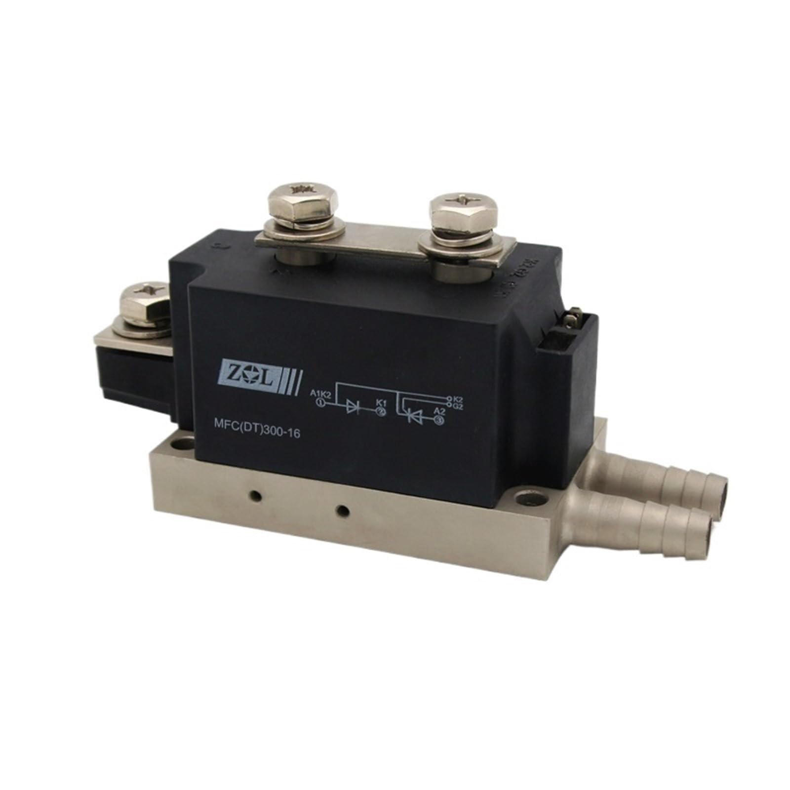 Thyristor -Diode Module MFC300-16 Water Cool M4 TD/DT Power Modul
