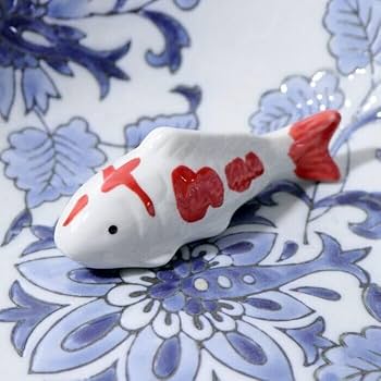 魚　置物　陶磁器 魚オブジェ 魚置物 渓流魚・フライフィッシング 魚陶器 魚