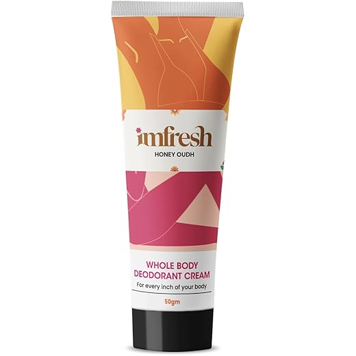 Imfresh Deodorant Cream - Long Lasting 50gm