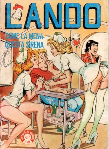  Lando 163 Come la mena questa sirena settembre 1980 Edifumetto STATO BUONO